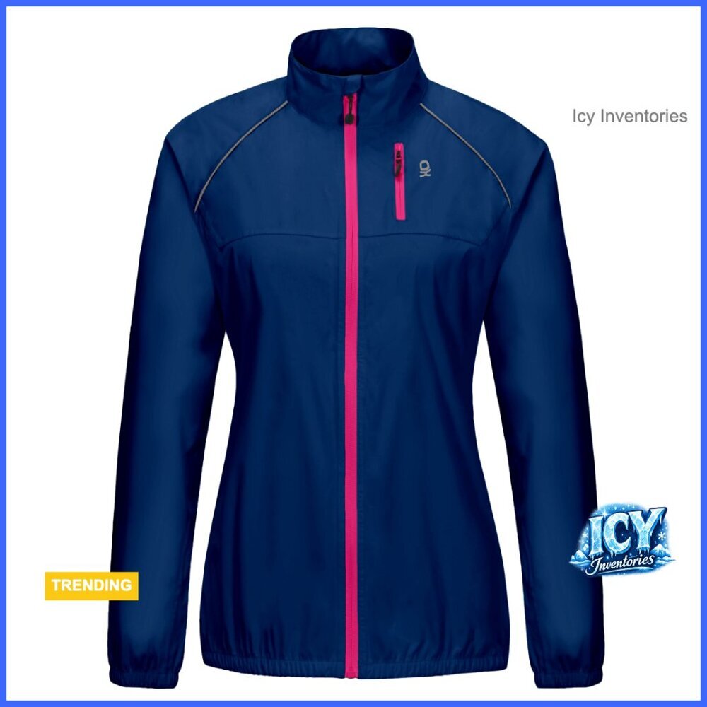 Lightweight Rain Cycling Stretch Jacket Windproof Waterproof Packable